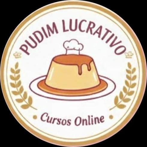 Logo Pudim Lucrativo